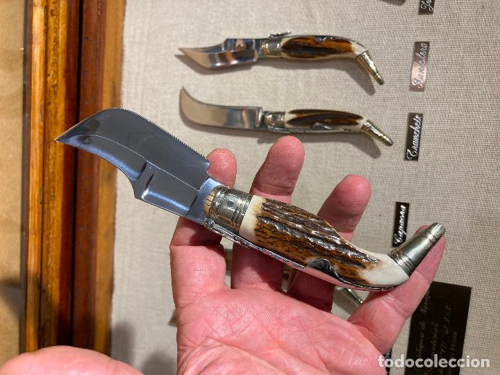 cuchillo navaja plegable albacete artesano pein - Compra venta en  todocoleccion