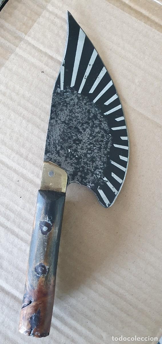 Militaria: ANTIGUO CUCHILLO - Foto 1
