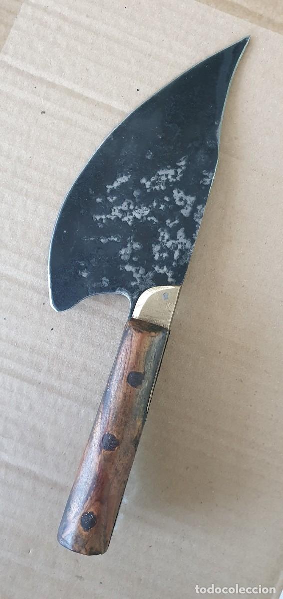 Militaria: ANTIGUO CUCHILLO - Foto 2