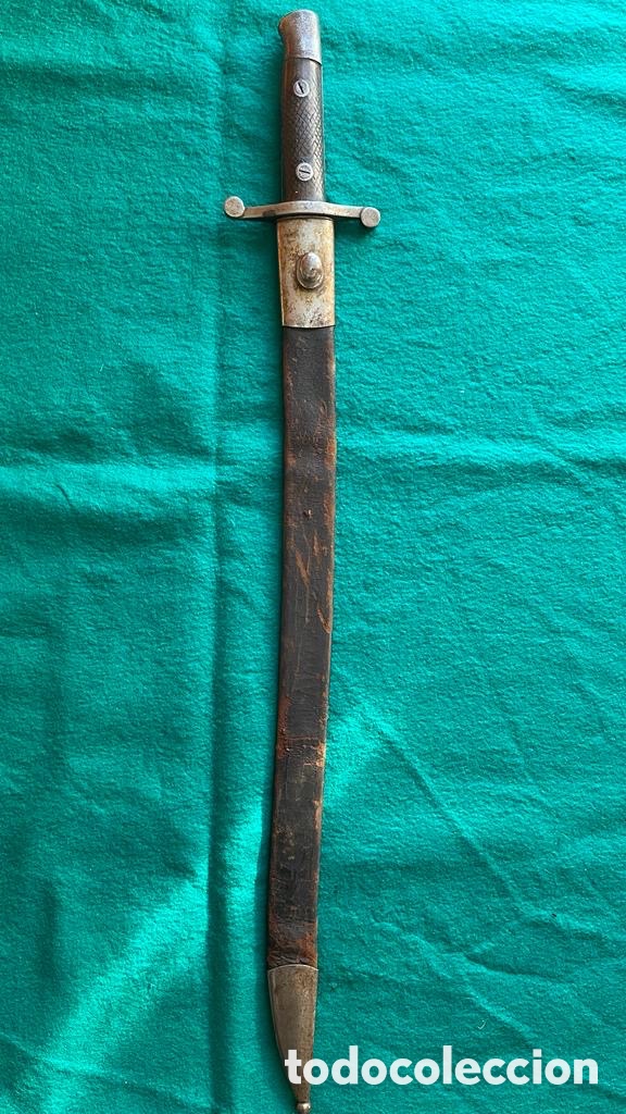 Militaria: Machete-espada - Foto 2