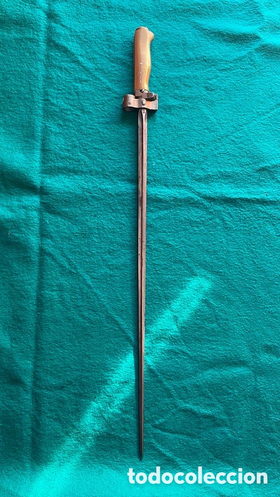 Militaria: Bayoneta Francesa - Foto 1