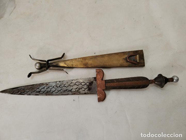 Militaria: daga africana - Foto 3