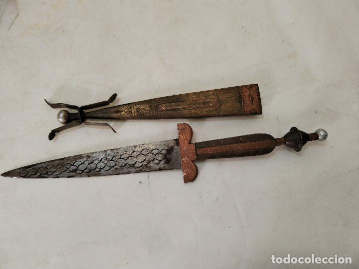 Militaria: daga africana - Foto 4