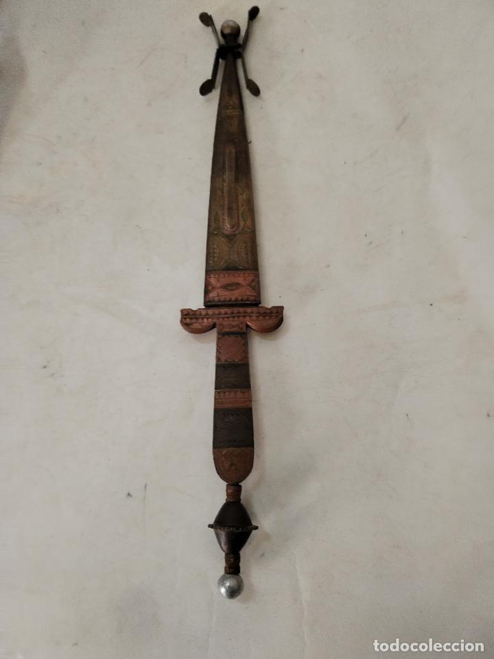 Militaria: daga africana - Foto 5