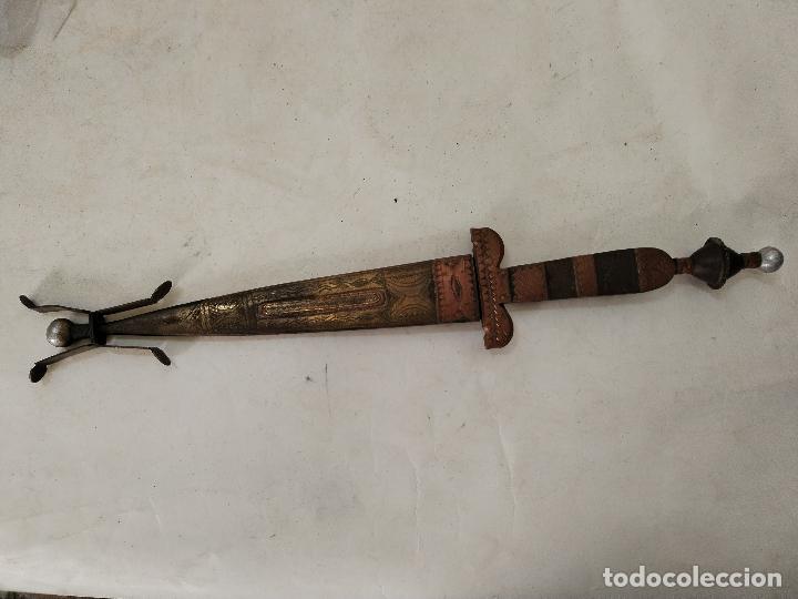 Militaria: daga africana - Foto 6