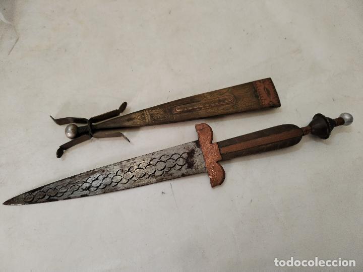 Militaria: daga africana - Foto 1