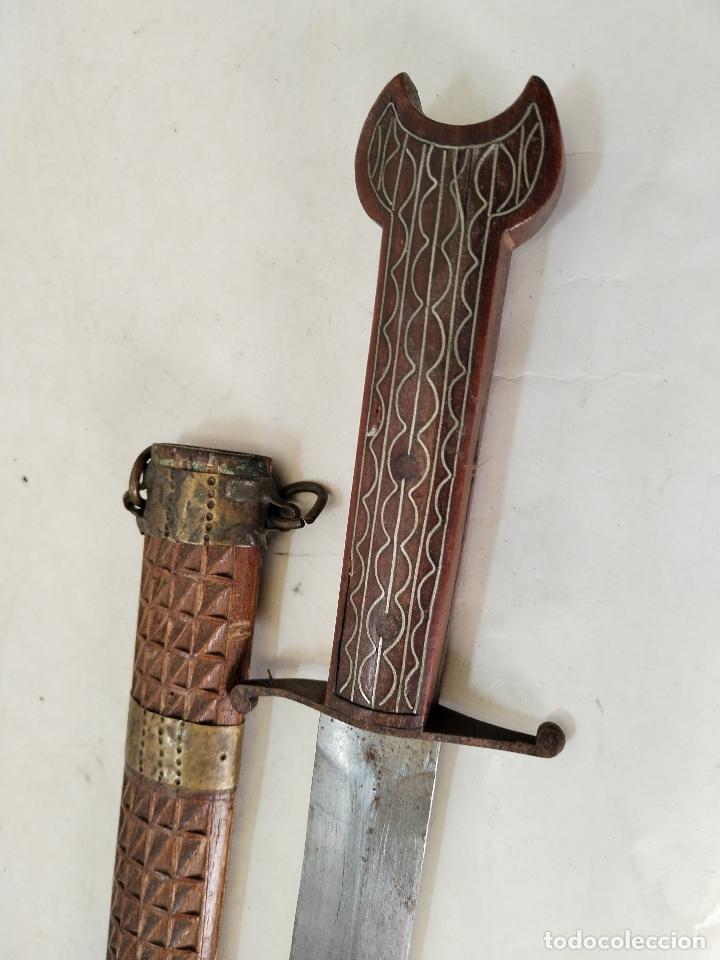 Militaria: daga africana - Foto 2