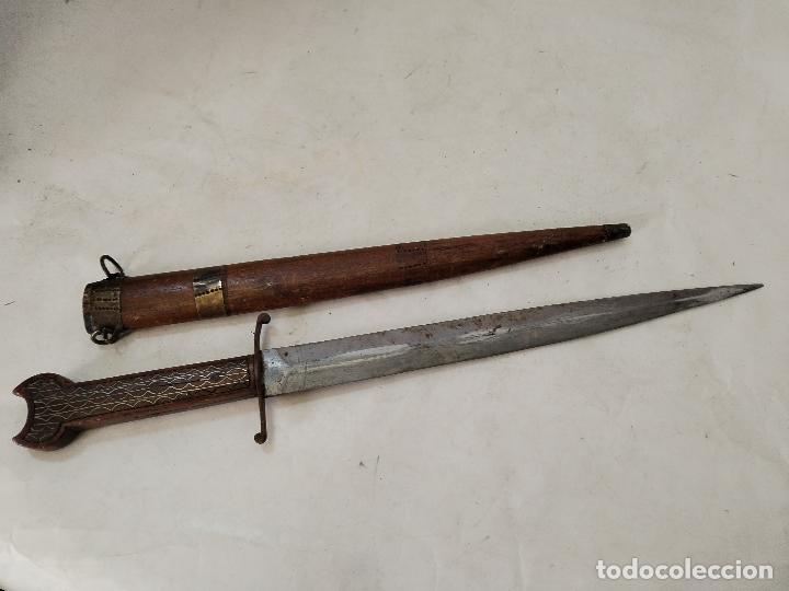 Militaria: daga africana - Foto 3