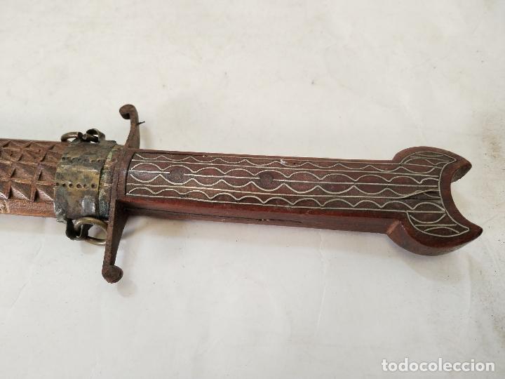 Militaria: daga africana - Foto 4