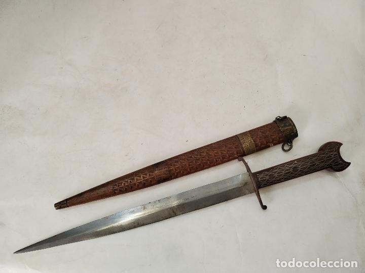 Militaria: daga africana - Foto 5