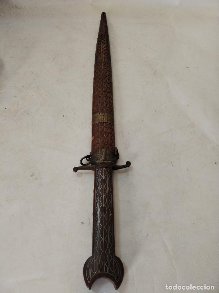 Militaria: daga africana - Foto 6
