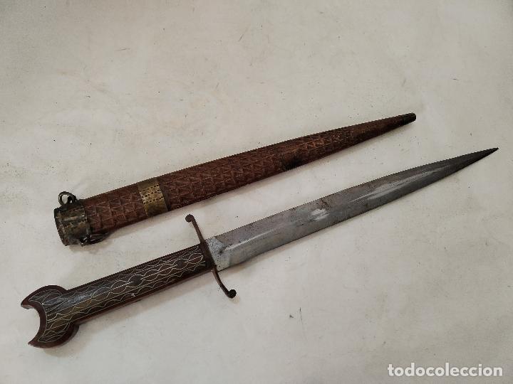 Militaria: daga africana - Foto 7