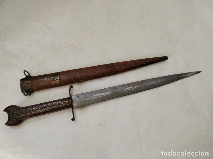 Militaria: daga africana - Foto 8