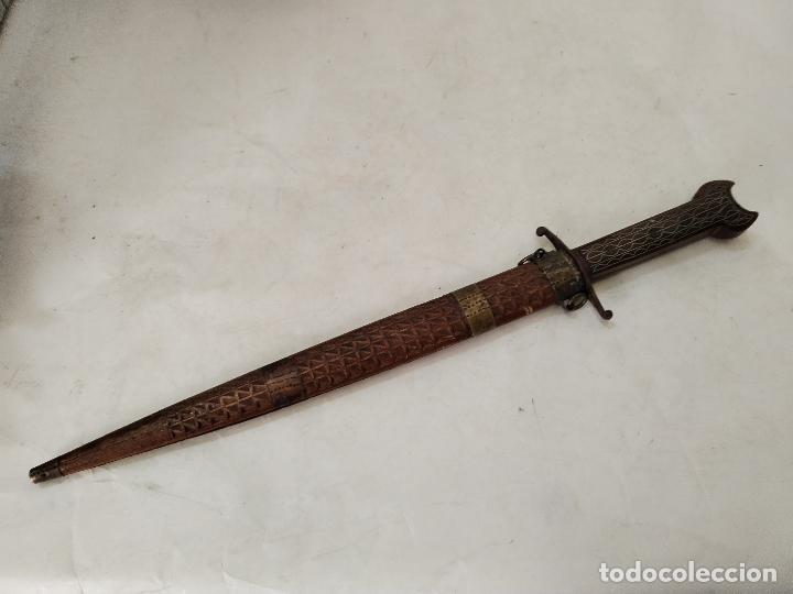Militaria: daga africana - Foto 9