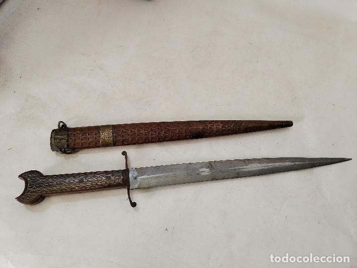 Militaria: daga africana - Foto 10