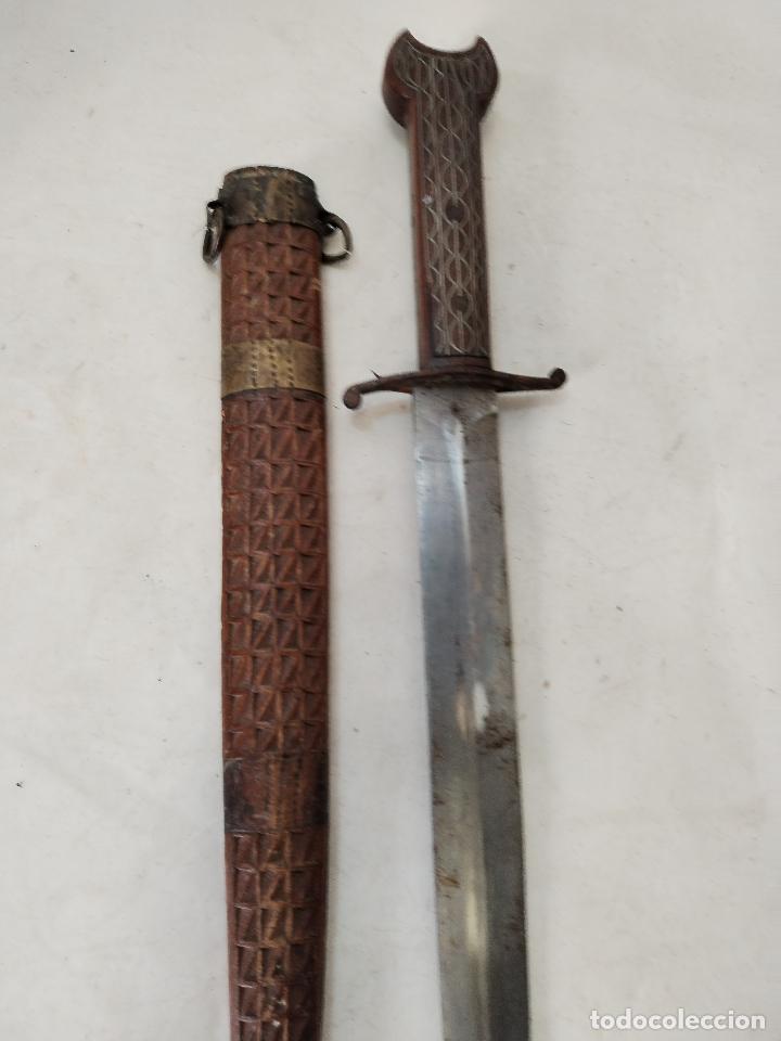 Militaria: daga africana - Foto 11
