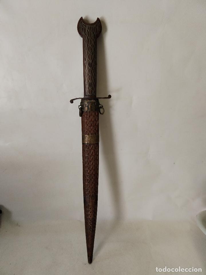 Militaria: daga africana - Foto 12