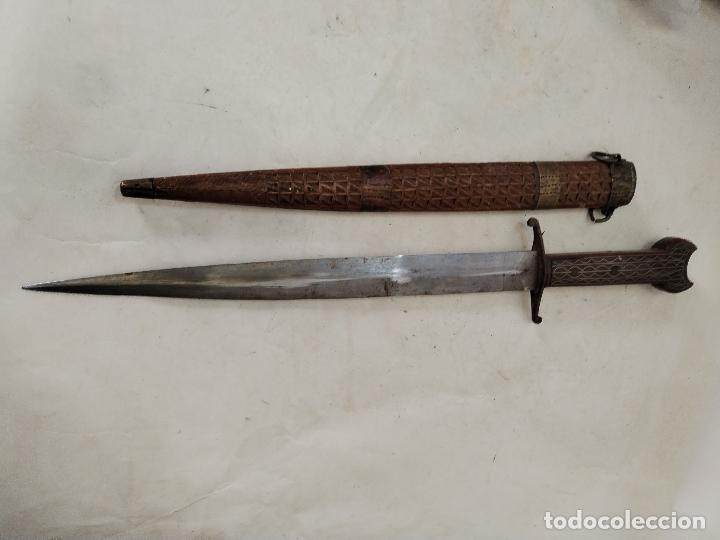Militaria: daga africana - Foto 13