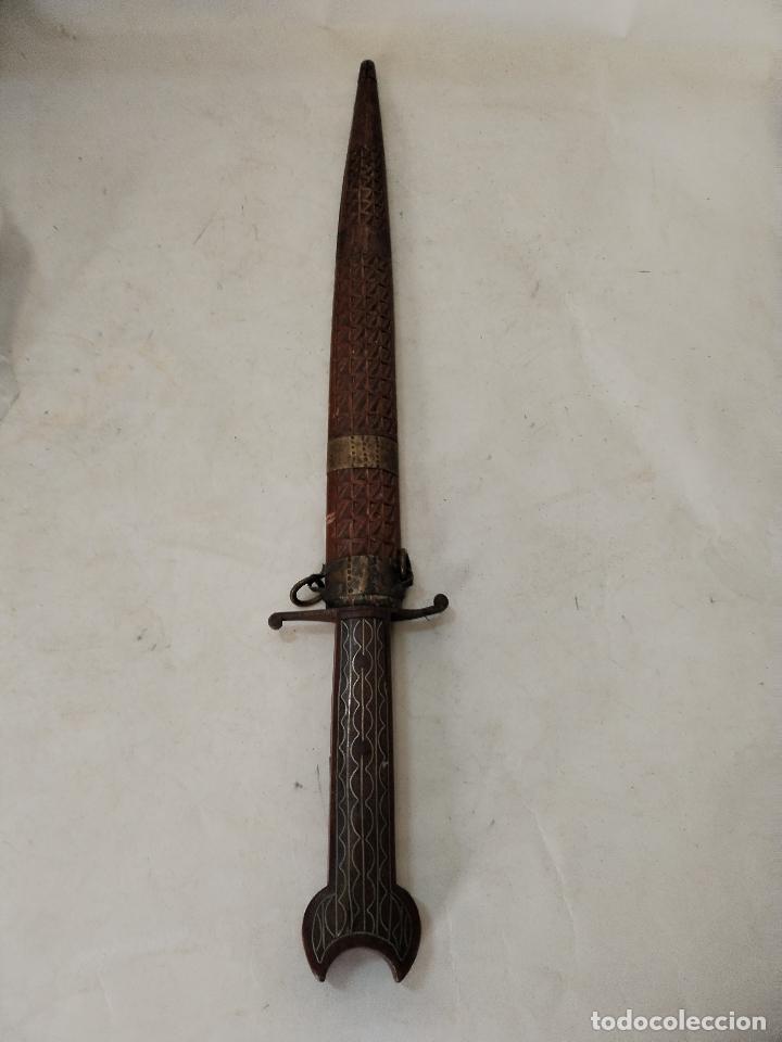 Militaria: daga africana - Foto 14