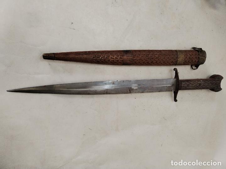 Militaria: daga africana - Foto 1