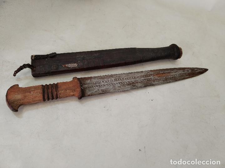 Militaria: daga africana - Foto 2