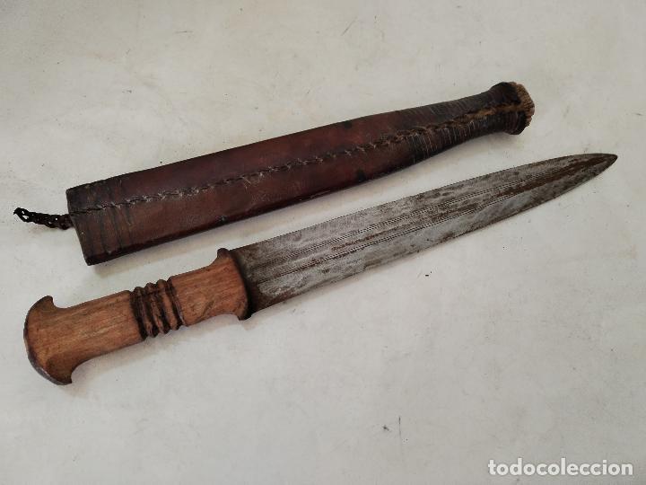 Militaria: daga africana - Foto 3
