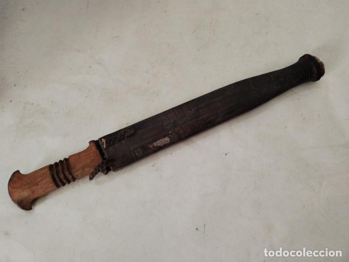 Militaria: daga africana - Foto 4