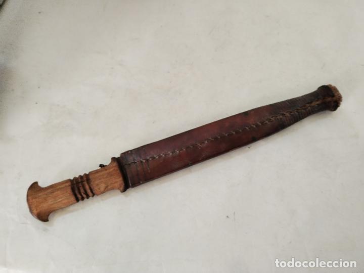 Militaria: daga africana - Foto 6
