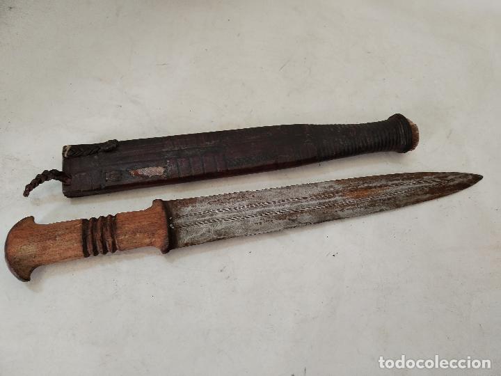 Militaria: daga africana - Foto 7