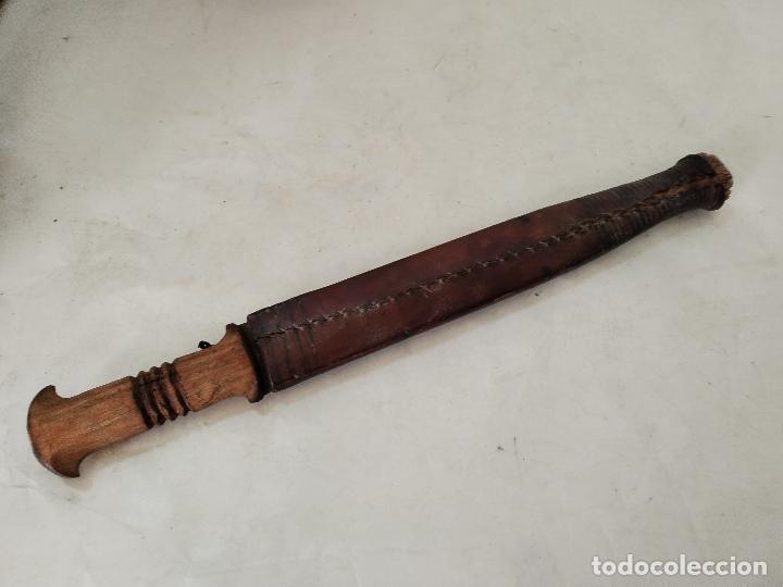 Militaria: daga africana - Foto 8