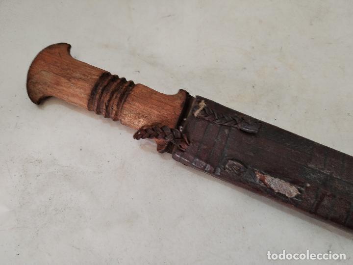 Militaria: daga africana - Foto 9