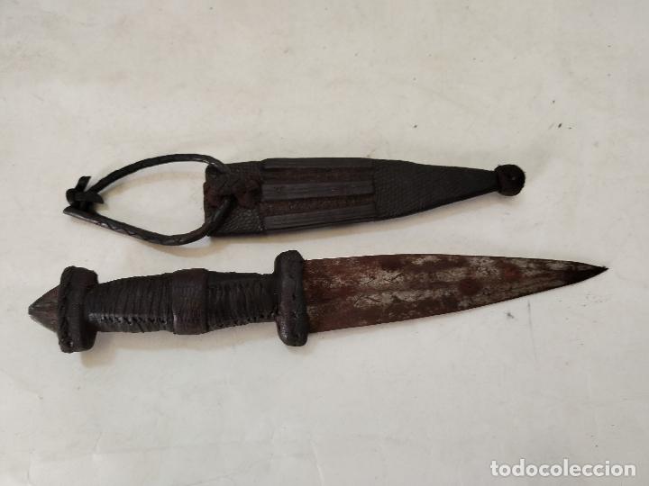 Militaria: cuchillo africano - Foto 2