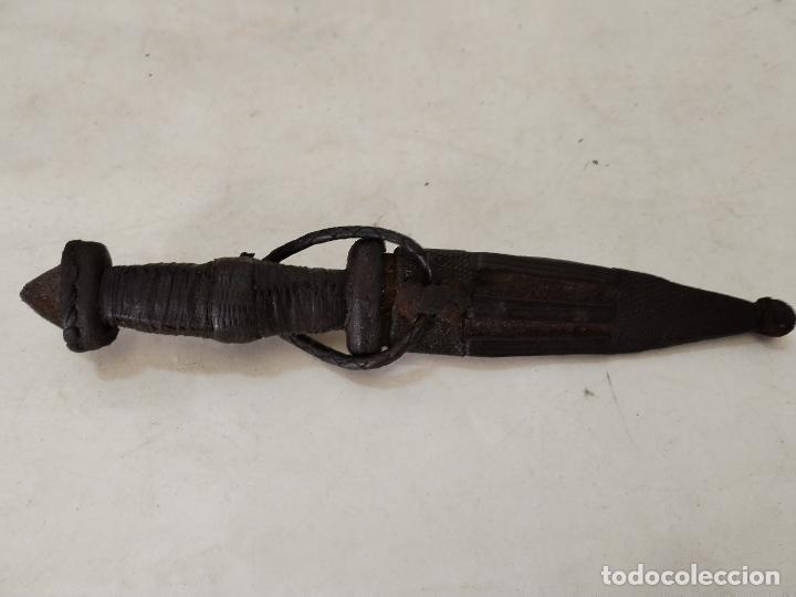 Militaria: cuchillo africano - Foto 3