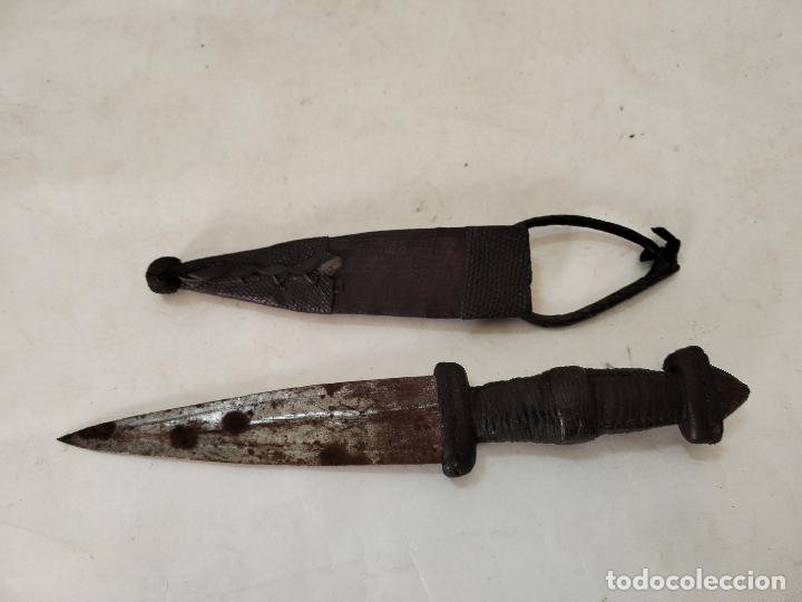 Militaria: cuchillo africano - Foto 4