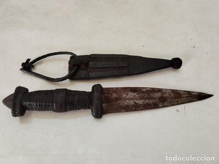 Militaria: cuchillo africano - Foto 5