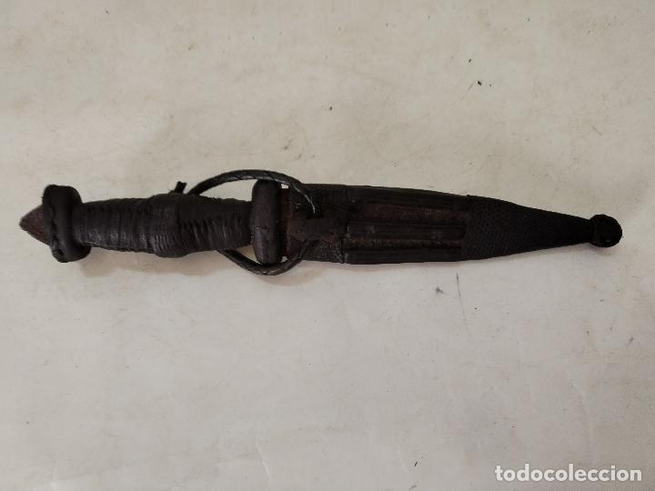 Militaria: cuchillo africano - Foto 6