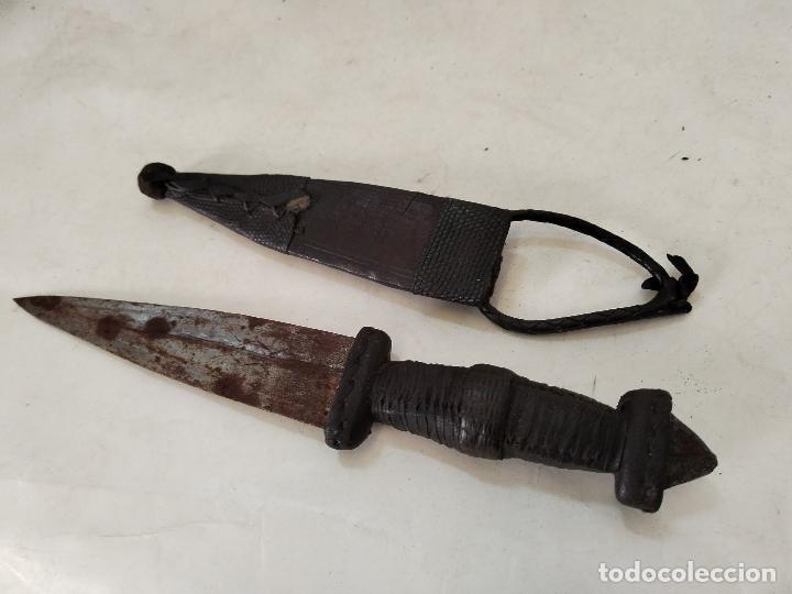 Militaria: cuchillo africano - Foto 7