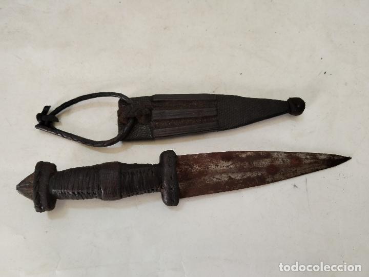 Militaria: cuchillo africano - Foto 8
