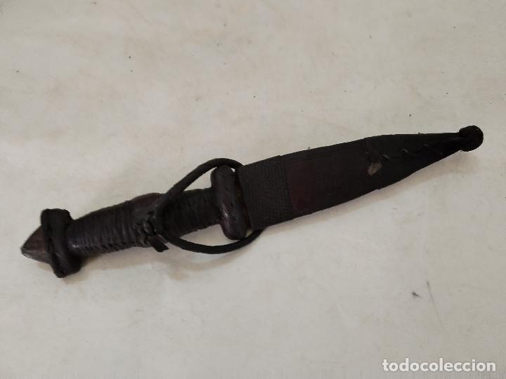 Militaria: cuchillo africano - Foto 1