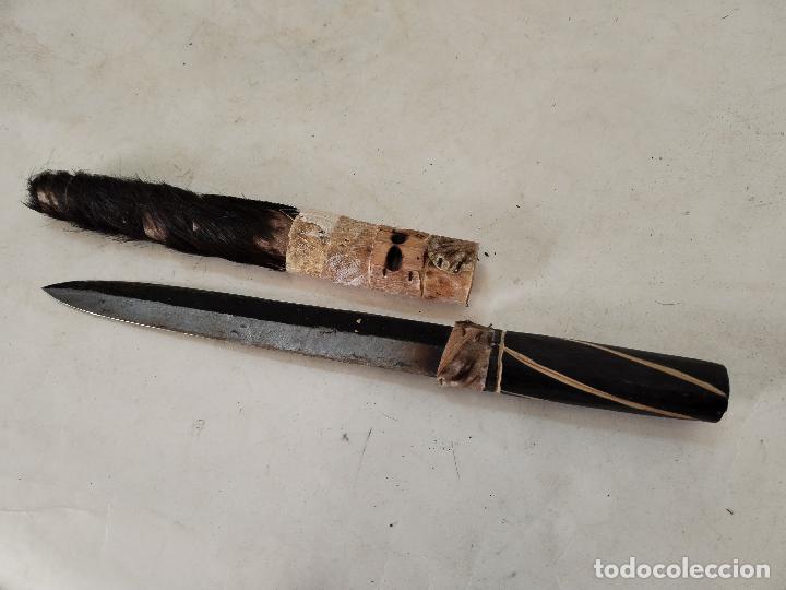 Militaria: cuchillo africano - Foto 3