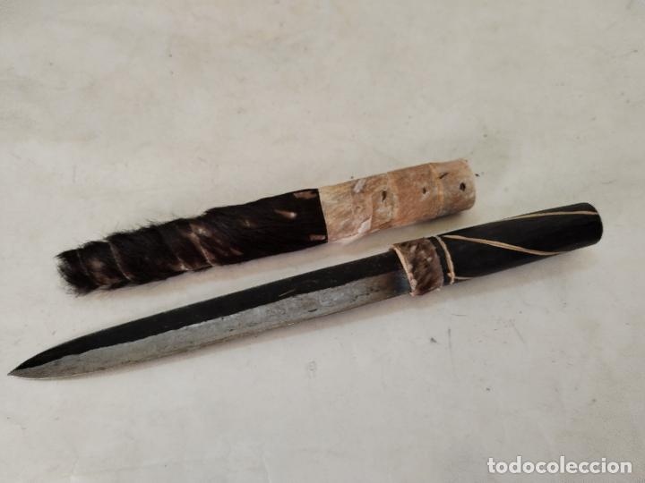 Militaria: cuchillo africano - Foto 4