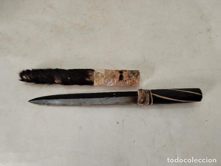 Militaria: cuchillo africano - Foto 5