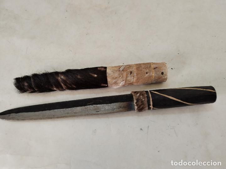 Militaria: cuchillo africano - Foto 1