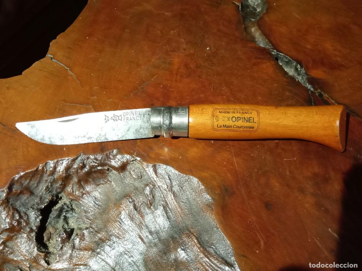 lote de 6 navajas opinel - Compra venta en todocoleccion