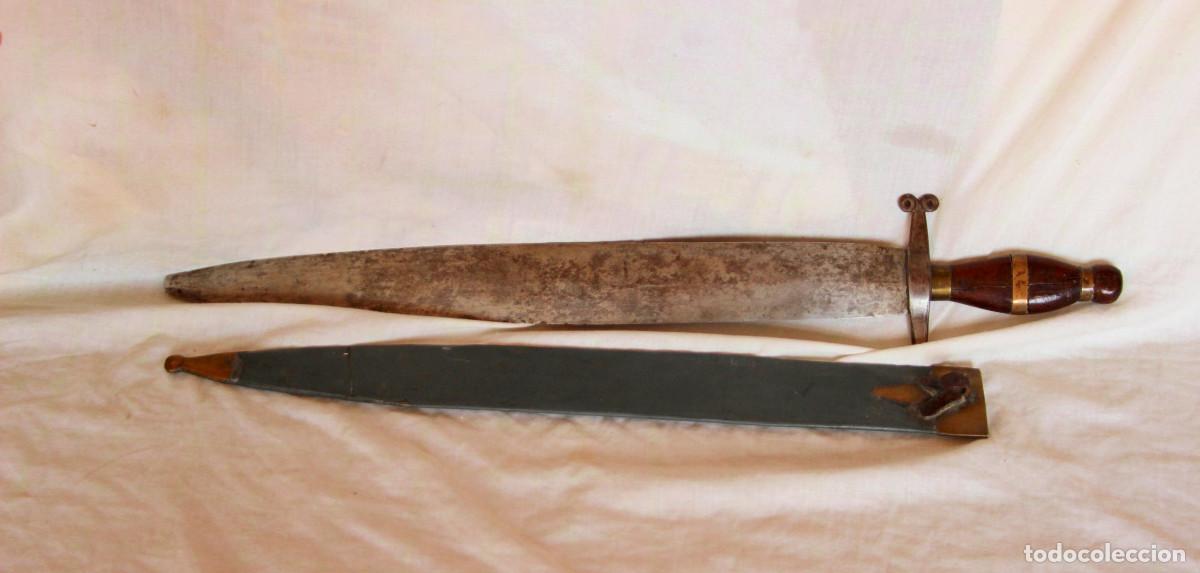 Militaria: espada africana tipo gladius - Foto 1