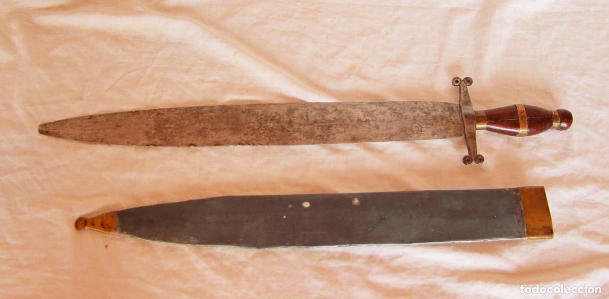 Militaria: espada africana tipo gladius - Foto 2
