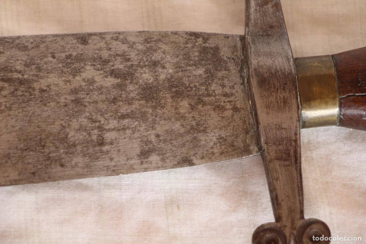 Militaria: espada africana tipo gladius - Foto 3