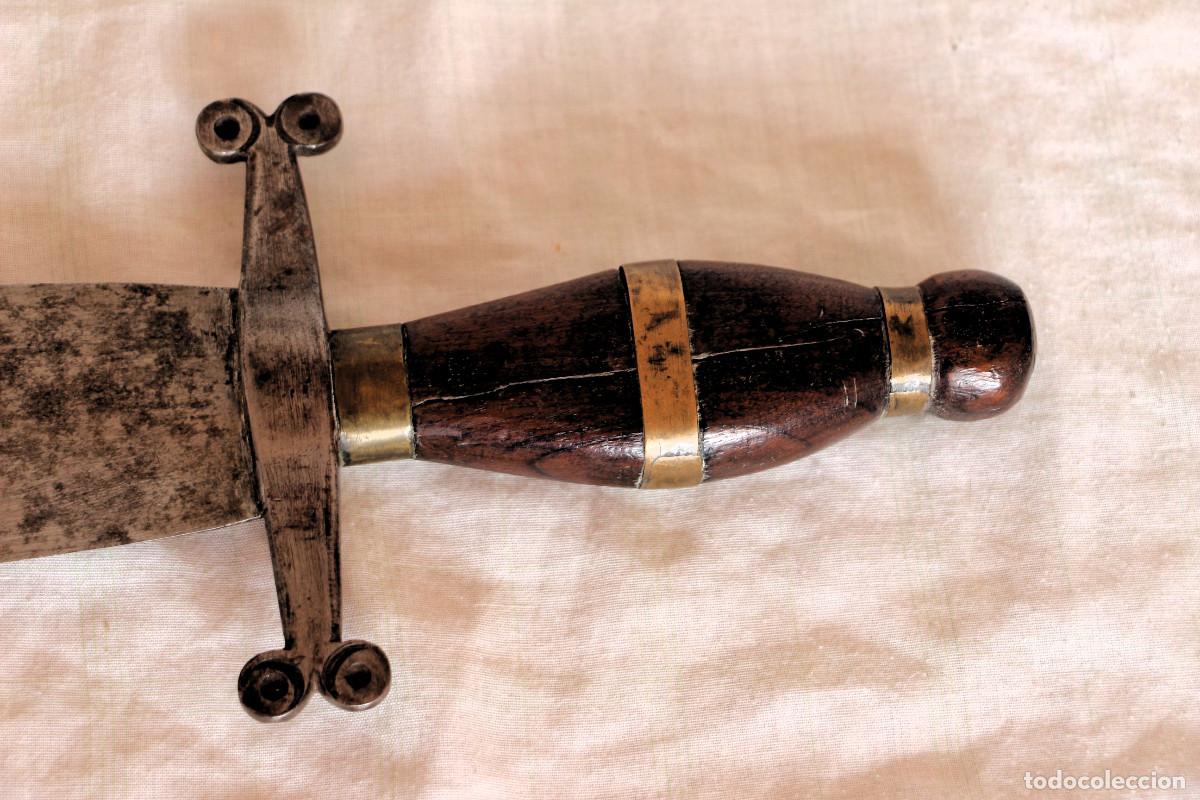 Militaria: espada africana tipo gladius - Foto 5
