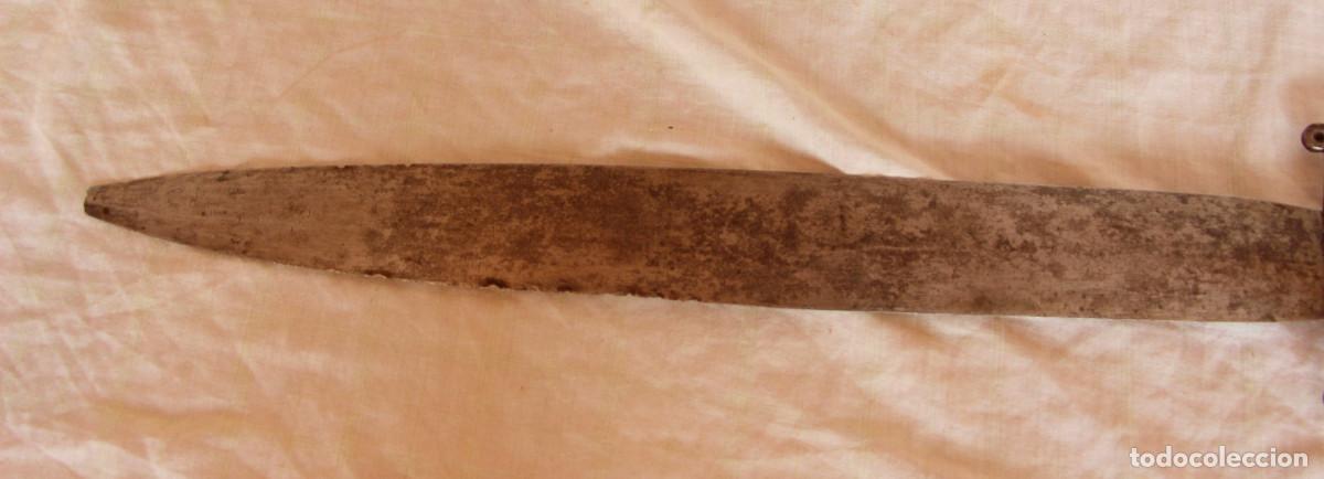 Militaria: espada africana tipo gladius - Foto 6