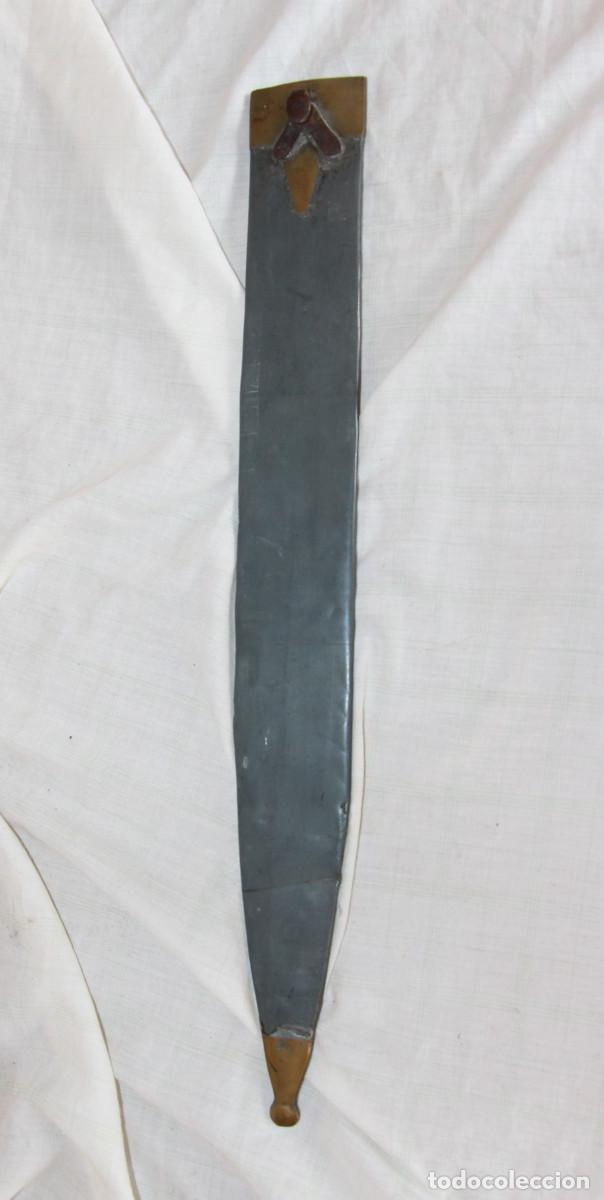Militaria: espada africana tipo gladius - Foto 8